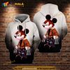 Wolverine Logan Marvel Mickey Disney Over Print 3D Hoodie