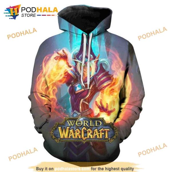 World Of Warcraft Tauren Hoodie 3D