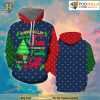 Xmas Life 3D Funny Hoodie Christmas For Family