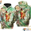 Xmas Steampunk Santa Clause Funny Christmas Hoodie Shirt Sweatshirt