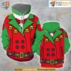 Xmas Tree Green 3D Funny Hoodie Christmas