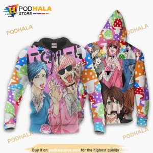 Yarichin Bitch Club Anime Manga 3D Hoodie