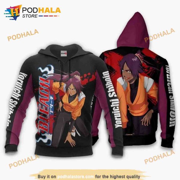 Yasutora Sado Chad Anime Manga Bleach 3D Hoodie