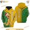 Yellow Pluto Dog Christmas 3D Hoodie