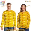 Yellow Porn Christmas 3D Printed Sweatshirt 3D Hoodie