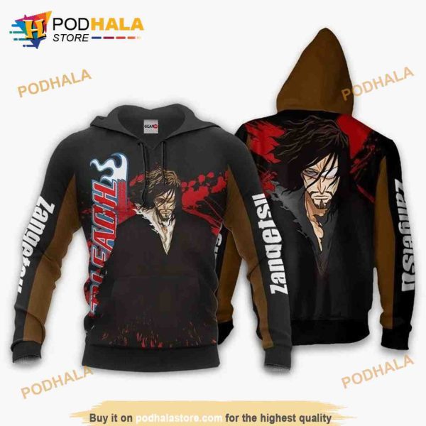 Yhwach Anime Manga Bleach 3D Hoodie