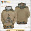 Yoga Mandala 3D Hoodie Sweatshirt