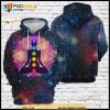 Yoga Power 3D Hoodie Sweatshirt