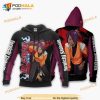 Yoruichi Shihoin Anime Manga Bleach 3D Hoodie