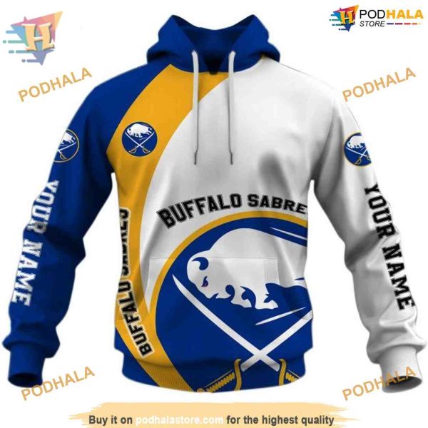 You Laugh I Laugh Design NHL Buffalo Sabres 3D Hoodie Personalized Merch