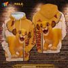 Young Simba The Lion King Over Print 3D Hoodie