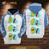 Your Greatness Is Not What You Have But What You Give Mickey And Pooh 3D Hoodie