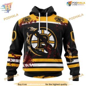 Your Ribs Design Specialized NHL Boston Bruins Hoodie 3D