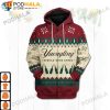 Yuengling Christmas AOP 3D Hoodie