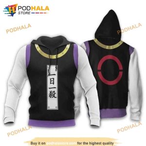 Zeno Zoldyck Hunter X Hunter Anime Manga 3D Hoodie