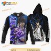 Zeref Dragneel Anime Manga Fairy Tai 3D  Hoodie Sweatshirt