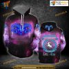 Zodiac Aries All Over Printed 3D Hoodie Sweatshirt