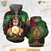 Zodiac Virgo All Over Printed 3D Hoodie Sweatshirt