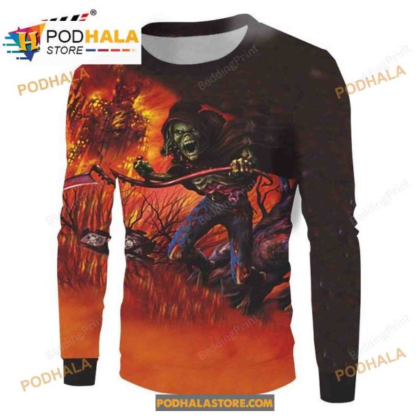 Zombie Halloween Sweatshirt 3D Hoodie