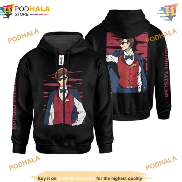 Zombie Land Saga Kotaro Tatsumi Hoodie