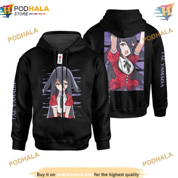 Zombie Land Saga Tae Yamada Hoodie