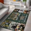 100Th Green Bay Packers Fan Made Area Rug For Christmas Living Room Rug Us Gift Decor