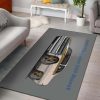 1970 Chrysler 300 Hurst Car Art Area Rug Carpet Carpets Area Rug For Living Room Bedroom Rug Home Decor