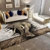 3D Elephant Area Rug Animal Print Floor Sn51153 Rug Carpet Area Rug For Living Room Bedroom Rug Home Decor