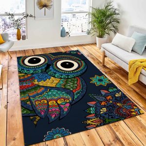 3D Illusion Area Rug Bedroom Rug
