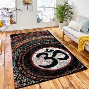 3D Illusion Area Rug Home Decor Rug