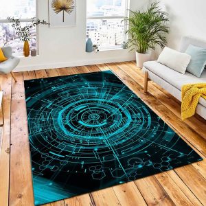 3D Illusion Area Rugs Bedroom Rug