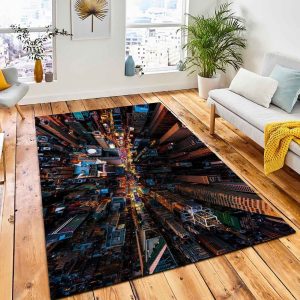 3D Illusion Area Rugs Home Decor Rug
