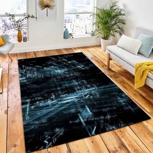 3D Illusion Area Rugs Room Decor Rug