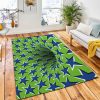 3D Illusion Carpet Rugs Bedroom Rug