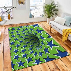 3D Illusion Carpet Rugs Bedroom Rug