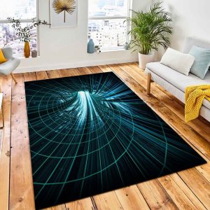 3D Illusion Carpet Rugs Home Decor Rug