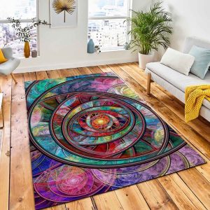 3D Illusion Carpet Rugs Living Room Rug