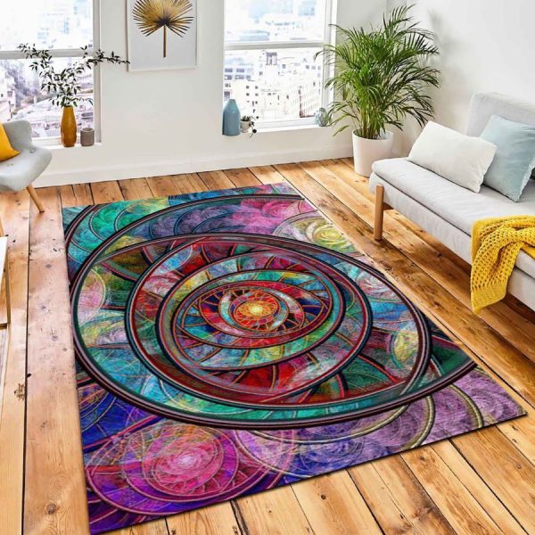 3D Illusion Carpet Rugs Living Room Rug