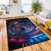 3D Illusion Carpet Rugs Room Decor Rug