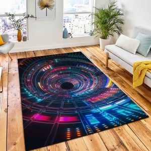 3D Illusion Carpet Rugs Room Decor Rug