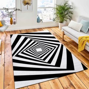 3D Illusion Rug Bedroom Rug