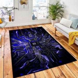 3D Illusion Rug Carpet Bedroom Rug