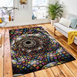 3D Illusion Rug Carpet Home Decor Rug