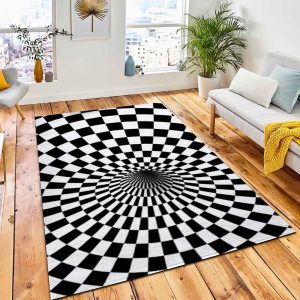 3D Illusion Rug Carpet Living Room Rug