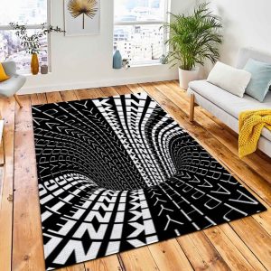 3D Illusion Rug Carpet Room Decor Rug