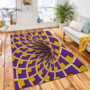 3D Illusion Rug Home Decor Rug