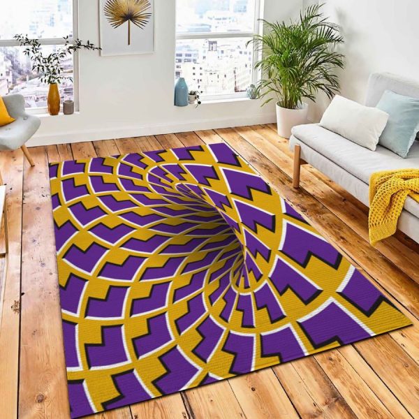 3D Illusion Rug Home Decor Rug