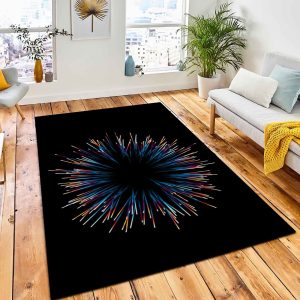3D Illusion Rug Living Room Rug