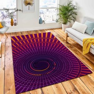 3D Illusion Rugs Bedroom Rug