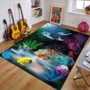 3D Printed Ocean World Clp1810011Tm Rug Carpet Area Rug For Living Room Bedroom Rug Home Decor